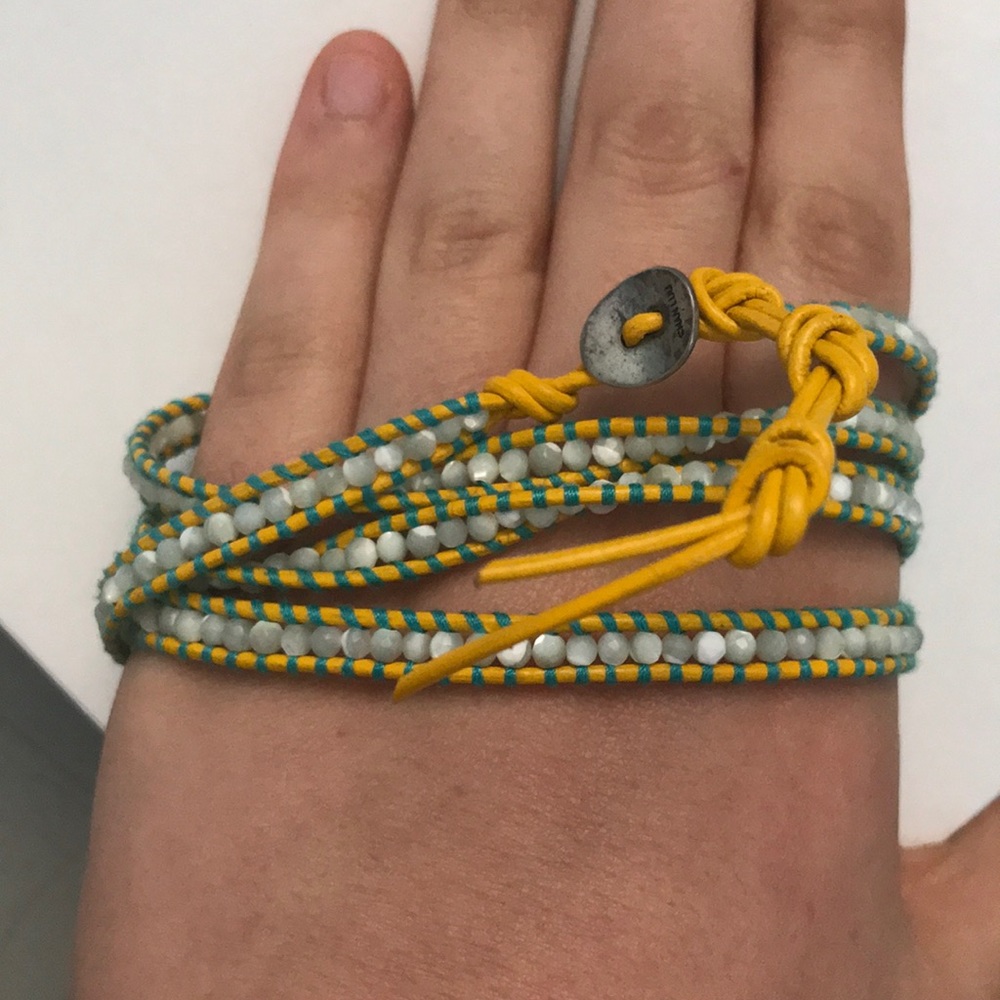Chan Luu wrap bracelet